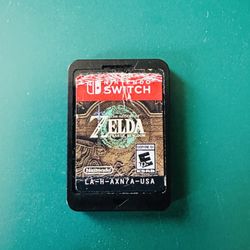 The Legend On Zelda: Tears Of The Kingdom 