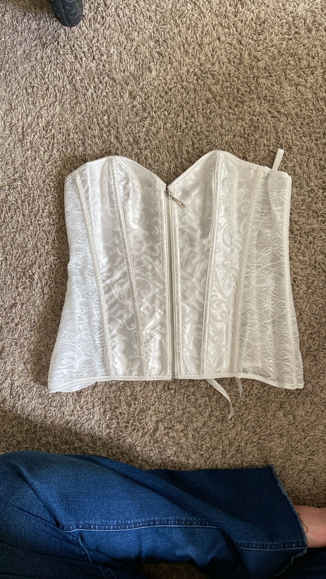 New Bridal Style Corset - XL
