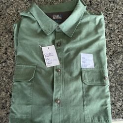 Big And Tall Croft &Barrow  Shirt