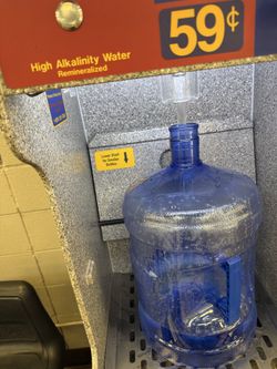Some Are New Some Are Used Water Jugs