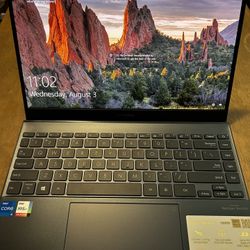 Asus ZenBook 13 UX325 UX325EA-DH51 13.3" Notebook - Full HD - 1920 x 1080 - Intel Core i5 11th Gen