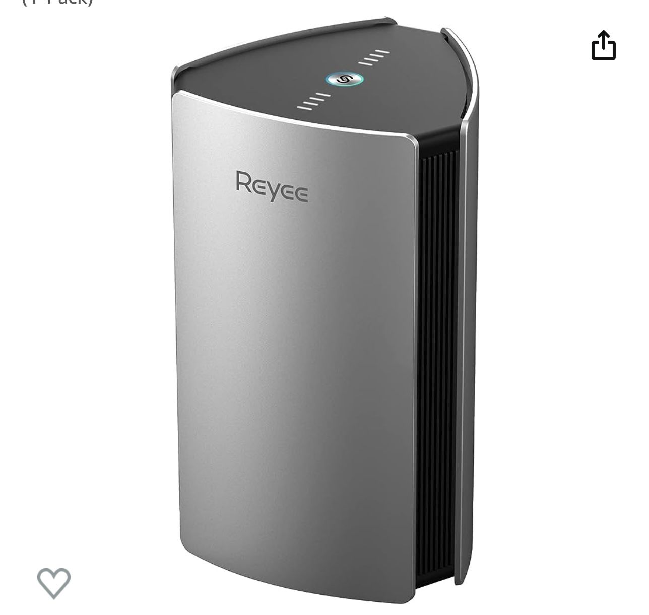 Reyee WiFi 6 Router, Whole Home Mesh WiFi System, AX3200