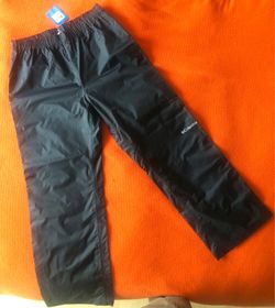 Men’s large Rain pant