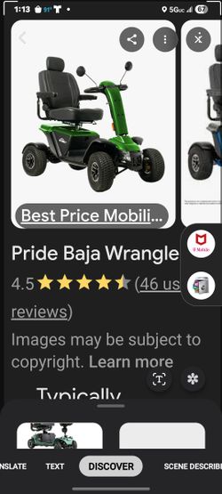 Electric Wheelchair