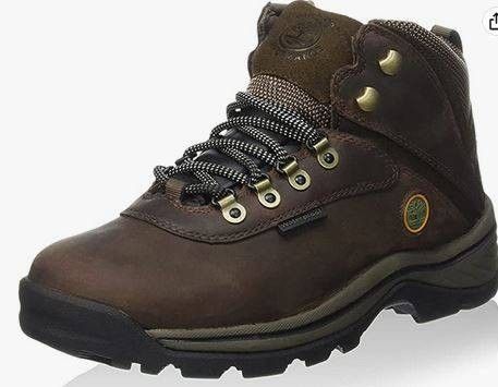 NEW Size 5 Timberland Women Work Boot Hiking Boots White Ledge Mid