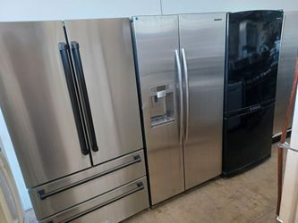 USED REFRIGERATORS FREE DELIVERY 120 DAY WARRANTY