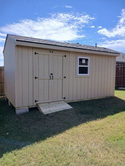Shed 10x16 $3600
