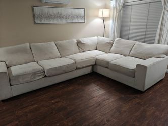FREE L SHAPED SECTIONAL COUCH
