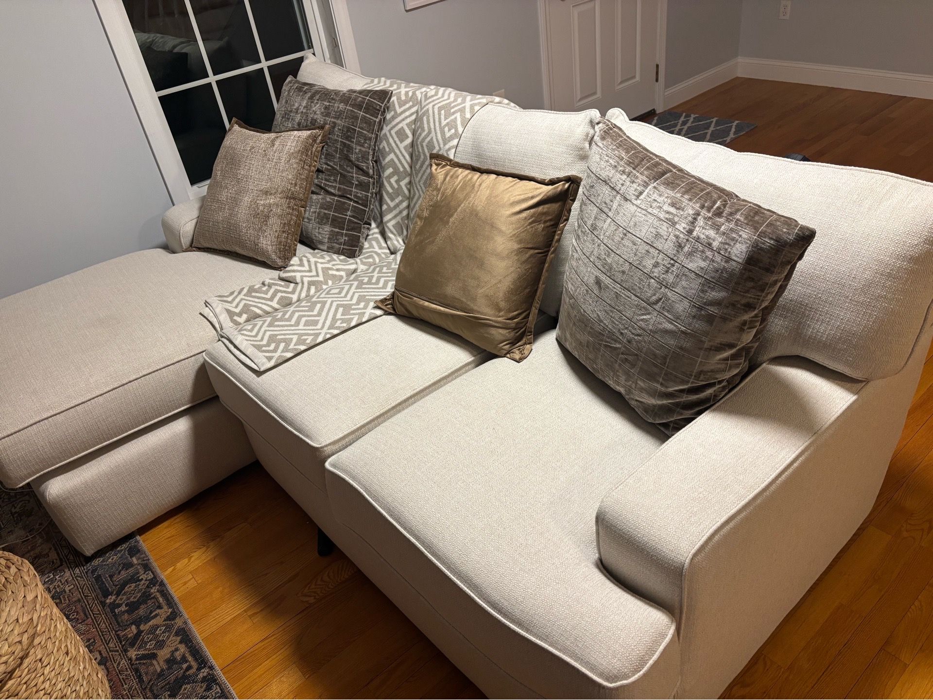 Bernie and Phyls Sectional Couch
