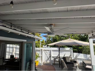 62 inch ceiling fan white