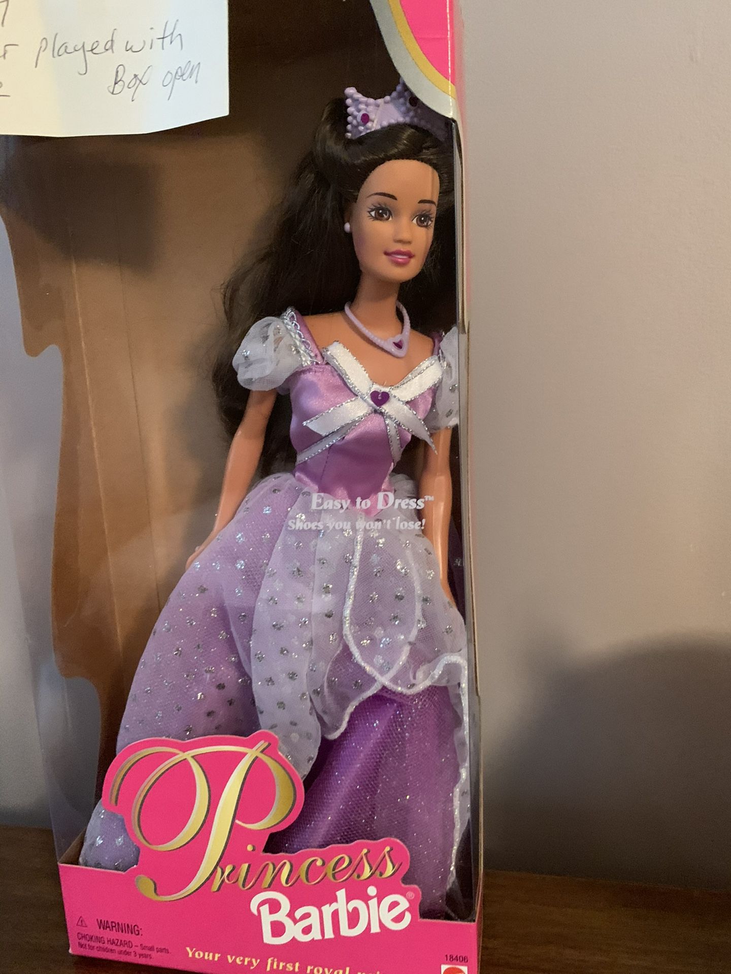 Princess Barbie 1997