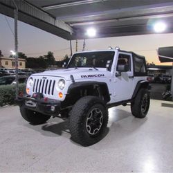 2013 Jeep Wrangler Rubicon