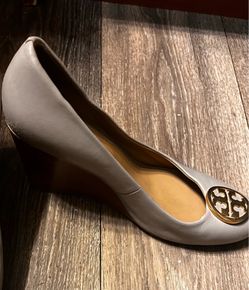 Tory Burche Wedge Pumps