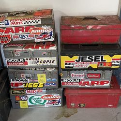 Race Car Performance Tool Sets X 6