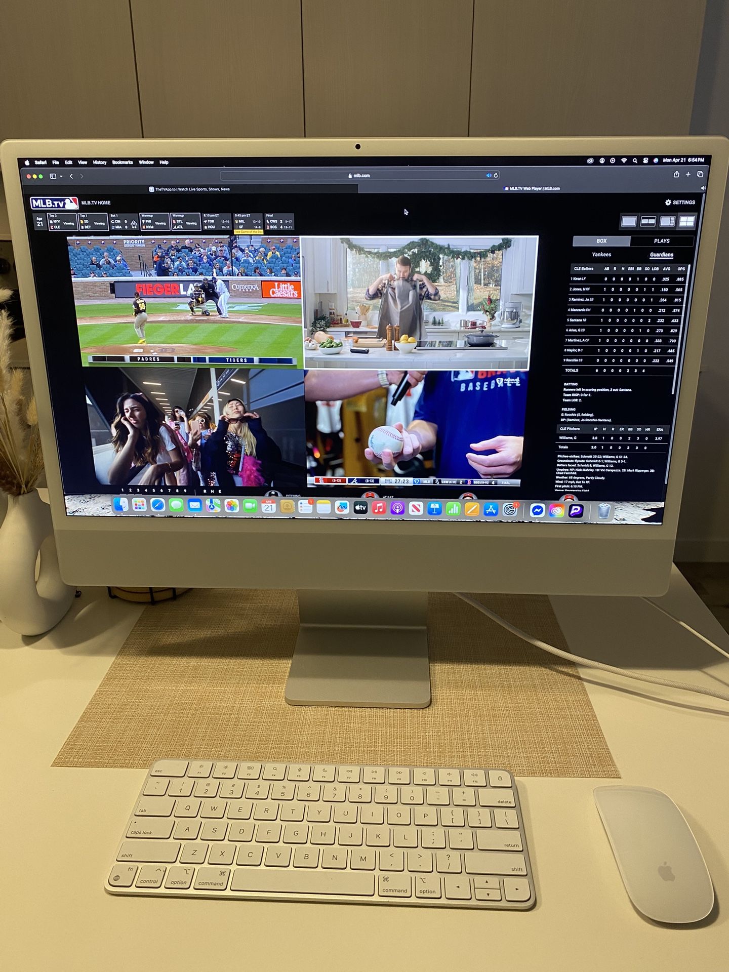 2021 iMac M1 24 Inch