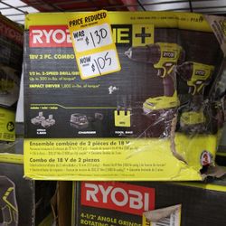 Ryobi 18v Combo 