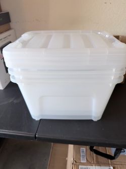 3 Storage Bins