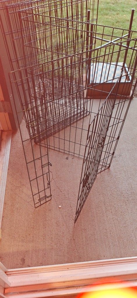 XL Pet Foldable Fence