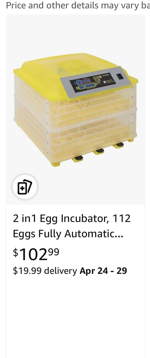 Egg Incubator 