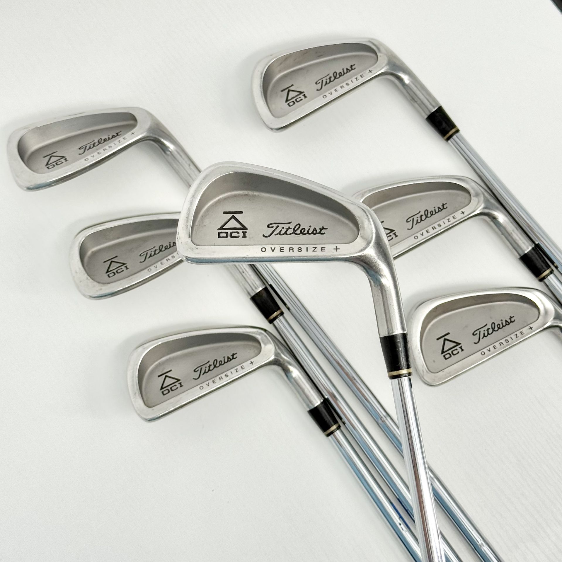 Titleist DCI Black Oversize PW Iron Set Titleist Tri Spec