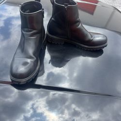 Black Guess Boot Size 11 