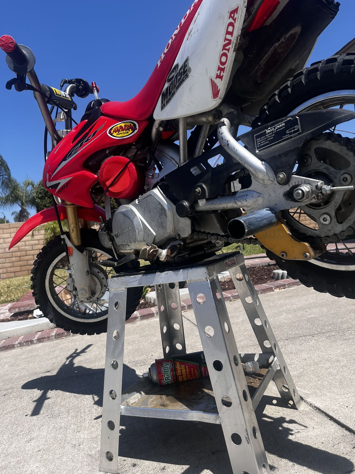 2009 honda crf50