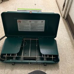 Century Premise Two Burner Guest Stove