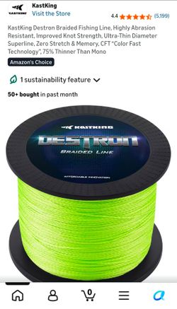 KastKing Destron Braided Fishing Line 150yd 15lb
