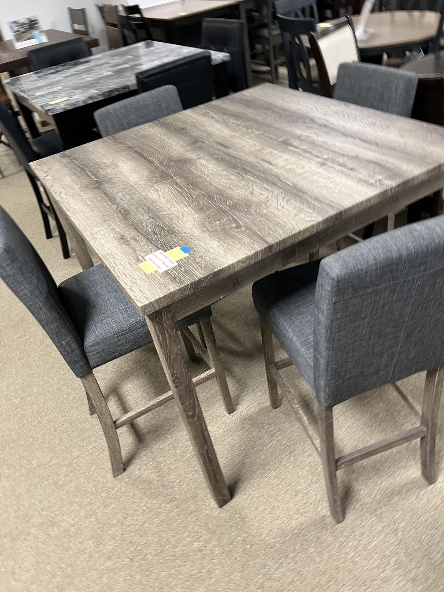 Pub Style Dinette Set