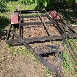 Good Frame For A Utility Trailer 