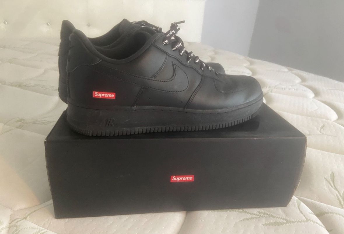 Black Supreme Air Forces