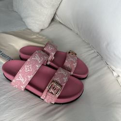Pink Sandals 