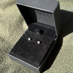 Natural Diamond Earrings 1/3 ct tw