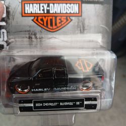 Maisto Hd Custom 2004 Chevy Silverado SS 
