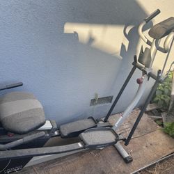 Elliptical Pro form Hybrid Trainer 
