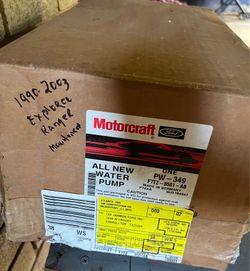 Brand New Water Pump Cash Only