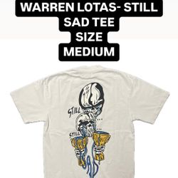 Warren Lotas Still Sad Tee- Medium