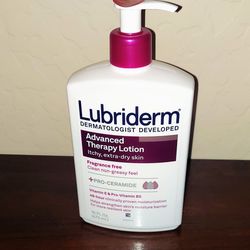 Lubriderm lotion 16oz- X Streets Ray/Higley