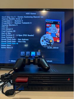 Sony PlayStation 2 PS2 With Games Included