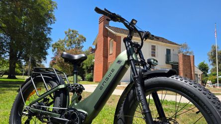 Dual-Motor Mountain Electric Bike 2000w with Free Largr Basket