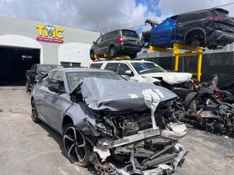 PARTS PIEZAS 2018 2022 HONDA ACCORD Front Rear Door Trunk Lid Bumper Rims Seats Radio Puerta Maletero Rines Bumper Motor Transmission