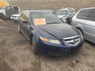 2005 Acura TL parked car and other