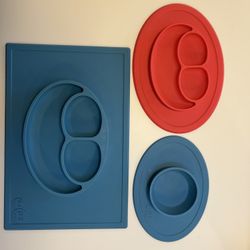 ezpz Silicone Baby And Toddler Feeding 