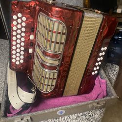 accordion hohner 5 swich 