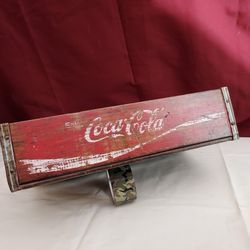 COCA-COLA TRAY WOOD ORIGINAL