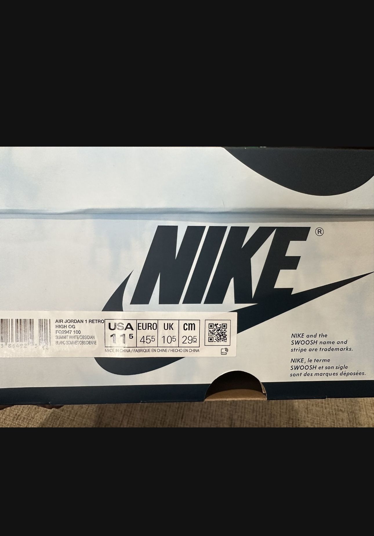 Air Jordan 1 Retro High OG