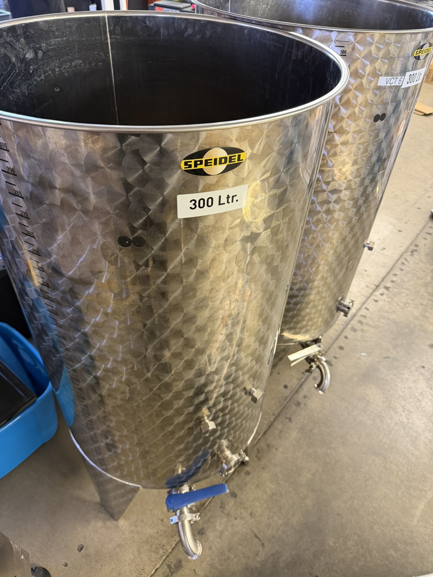 Speidel 300 Liter Tank