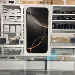 iPhone 16 Pro Max (Natural Titanium) (256 GB)