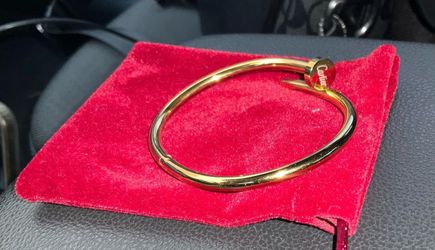 Cartier Juste Un Clou 18k Bracelet