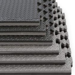 Workout Mats – 12-Pack Puzzle Foam Tiles – Covers 48 Sq Ft – New